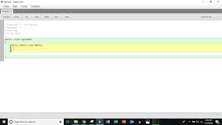 Episode 1:The Basics - Java on a BlueJ Environment (9th ICSE)