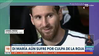 Las copas América sigue penándole a Argentina