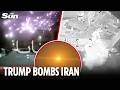 US blows up Iranian drone hubs after huge retaliatory strike on Trump's Kuwait base
