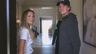 Emmeli och Rickard visar sitt nya mansion  - Playmakers (TV4)