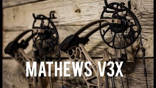 2022 Mathews V3X Release - Mountain Archery