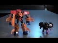 TRANSFORMERS ROBOTS IN DISGUISE OPTIMUS PRIME VS BLUDGEON 2 PACK VIDEO TOY REVIEW