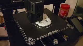 Jackson's 3D Printer in Action