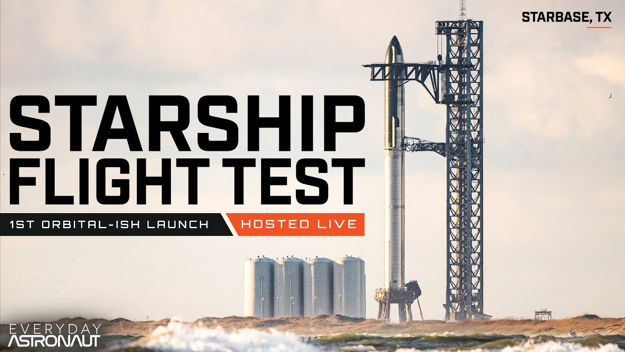 [SCRUBBED] Watch SpaceX TEST Starship, The Biggest Rocket Ever, LIVE ...