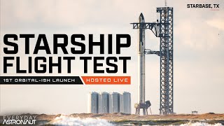 [SCRUBBED] Watch SpaceX TEST Starship, the biggest rocket ever, LIVE