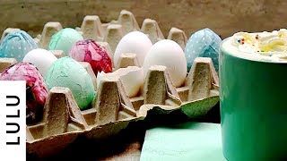 ¡Estos huevos decoupage serán la decoración perfecta para esta Pascua de Resurrección!