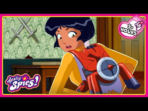 Totally Spies! AWESOME Spy Tech, Gadgets & MORE! Series 1-3 FULL EPISODE COMPILATION 5 HRS