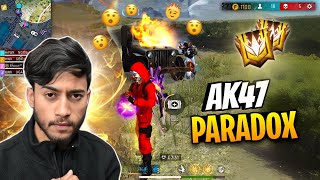 New AK47 Unstoppable Gameplay in Grandmaster Lobby! Free Fire Max