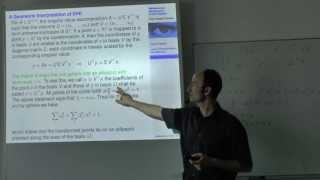 Multiple View Geometry - Lecture 2  (Prof. Daniel Cremers)