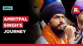 Amritpal Singh Arrested: Rise and Fall of the Khalistani Leader