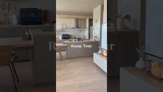 【ルームツアー】これはズルい。神間取りで可愛いグレージュのお家│大和ハウスの二世帯住宅│Room tour #shorts