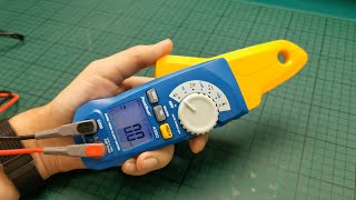 PeakTech P 4350 TRMS Current Clamp Meter 80A AC/DC - review and quick test