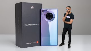 Huawei Mate 30 Pro UNBOXING - The Best Phone You CAN'T Buy!