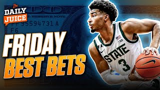 Best Bets for Friday | NBA + College Basketball Picks and Predictions (2/21)