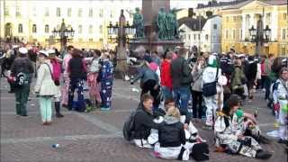 Vappu 2012 - Awesome Fun at Senate Square | Helsinki Finland - The Best of Vappu 2012 HD