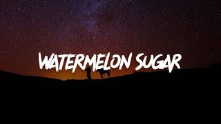 Watermelon Sugar [Mix Lyrics] -  Harry Styles, The Weeknd, Ed Sheeran | Top Hits 2024