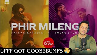 Phir Milenge | INDIAN 🇮🇳 REACTION | Coke Studio | Season14 | Faisal Kapadia x Young Stunners