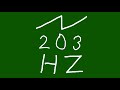 203 hz saw