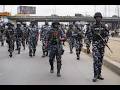 BREAKING: Heavy Military Presence Around Aso Rock as Protest Looms