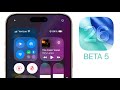 iOS 26 Beta 5 Released - What's New?