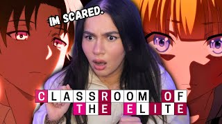 AYANOKOJI IS TERRIFYING 😥│Classroom Of The Elite Season 2 Episode 3 - 4 Reaction│ようこそ実力至上主義の教室へ