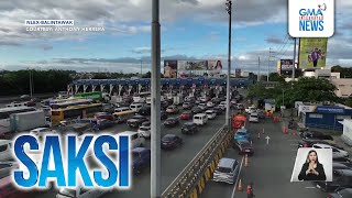 Pagbigat ng trapiko, ramdam na sa NLEX | Saksi