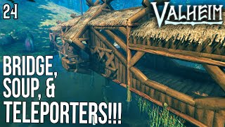 SETTING UP FOR ADVENTURE!!! - Valheim E24