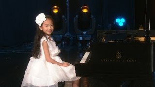 Piano Prodigy Harmony Zhu Performs!