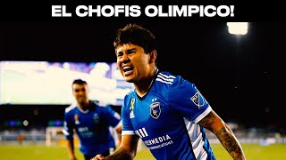 La Chofis Olímpico Goal, completes HAT TRICK!