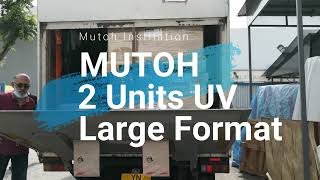 UV Large Format Printing Machine Mutoh 1638UR Mark 2.