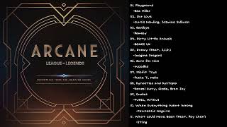 Arcane League of Legends OST Soundtrack   Album