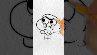 How to Draw DARWIN #gumball #animation #notmyproblem