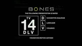 Bones Tv 14 Viewer Discretion Is Advised Warning