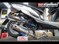 Yoshimura Cygnus-X 125 Full system by www.ahlam.com.hk