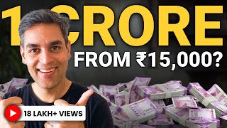 15,000 SALARY to 1 CRORE INVESTMENT STRATEGY! | Become a CROREPATI! | Ankur Warikoo Hindi