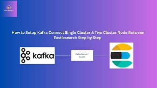 How to Setup Kafka Connect Single Cluster \u0026 Two Cluster Nodes Between Easticsearch Step by Step