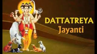 Dattatreya Jayanti தத்தாத்ரேய ஜெயந்தி Wednesday, December 7, 2022 MEGALA HOME CHANNEL