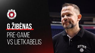 G. Žibėnas: „Su sirgaliais esame kitos emocijos komanda“