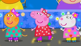 The Roller Disco 🪩 | Peppa Pig Official Full Episodes