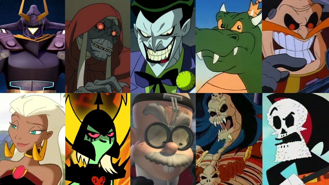 Cartoon Network Villains Cartoon Network Villains