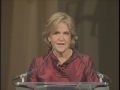 World Habitat Day 2009: Dr. Judith Rodin (Honorary Dinner) part 1