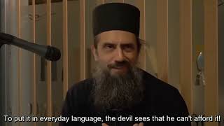 F. Savvas the Athonite: Machinations the devil uses in order to trap us