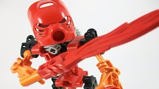 BIONICLE Review - 8534: Tahu (2001)