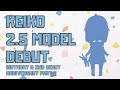 KEIKO NATSUMI 2.5 MODEL DEBUT || Birthday Party & 2nd Debut Anniversary 🎉🎉🎉