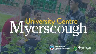 Welcome to University Centre Myerscough