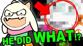 ralsei addresses the allegations (deltarune animation)