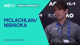 McLachlan/Nishioka Press Conference | Australian Open 2023