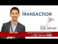 13. Transactions and the ACID properties of RDBMS | Designing Database Solutions with MS SQL Server