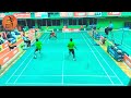 best final nayeem mizan vs gourab tanvir bd 38th national championship coach zayed badminton.