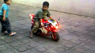 Motor mini gp50cc, reihan cah sengon brebes